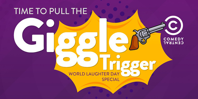 Comedy Central gives it viewers a chance to make someone laugh with ‘Giggle Trigger’