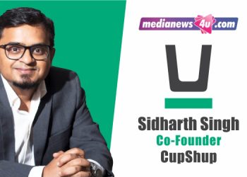 Sidharth Singh, CupShup 