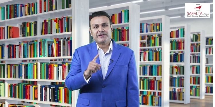 EdTech start-up Safalta onboards Virendra Sehwag as its goodwill ambassador