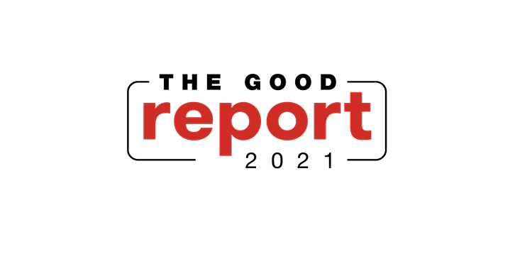 FCB Ulka Mumbai is amongst the Top 5 agencies in The Good Report 2021