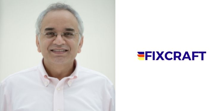 Fixcraft appoints Vivek Sharma as Marketing Advisor