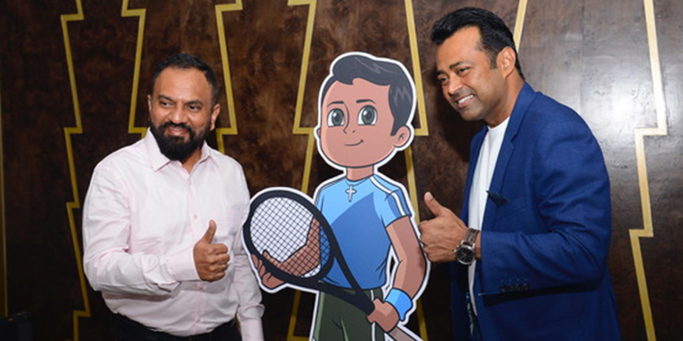 Green Gold Animation signs tennis legend Leander Paes for new animated show