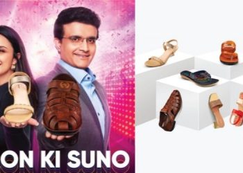 Listen to your feet, says Sourav Ganguly & Parineeti Chopra in Ajanta Shoes’ latest Campaign