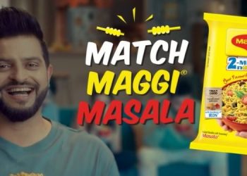 MAGGI ropes in Suresh Raina to celebrate partnership of MAGGI & Cricket