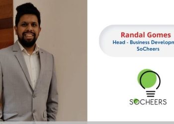 Randal Gomes, Head - Business Development, SoCheers