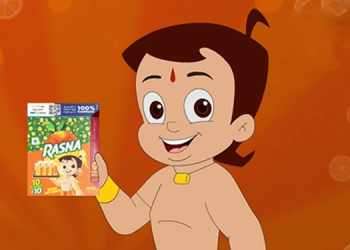 Rasna onboards Chhota Bheem as its new brand Ambassador this summer