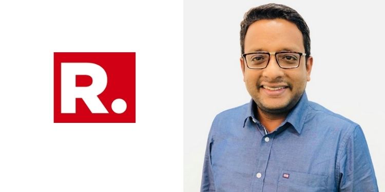 Republic Media Network appoints Anand Sreenivasan as National Head- Branded Content