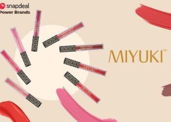 Snapdeal introduces beauty brand ‘Miyuki’ under its Power Brands program