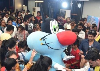 Sony YAY! celebrated its 5th anniversary with party for kids and media