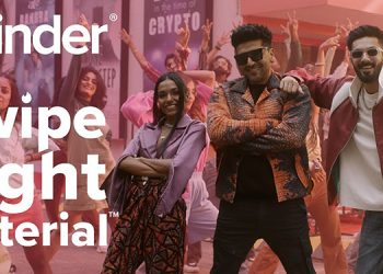 Supari Studios crafts a peppy music video for Tinder’s latest anthem, Swipe Right Material