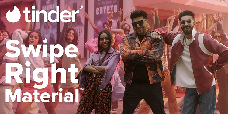 Supari Studios crafts a peppy music video for Tinder’s latest anthem, Swipe Right Material