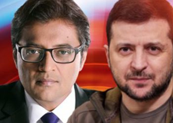 Ukraine President Volodymyr Zelenskyy to Arnab Goswami