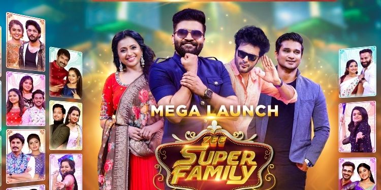 Zee Super Family Zee Telugu show