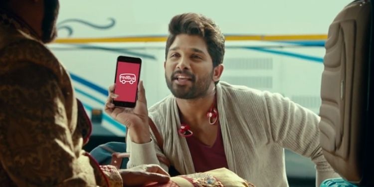 redBus announces Allu Arjun as its official brand ambassador