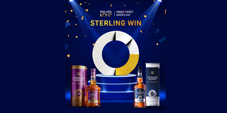 ‘Chase the Next’ Campaign by ABD’s Sterling Reserve wins Gold at the DMAasia Createffect ECHO Awards