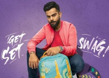 American Tourister collaborates with Virat Kohli for the launch of #UndeniableLeave campaign