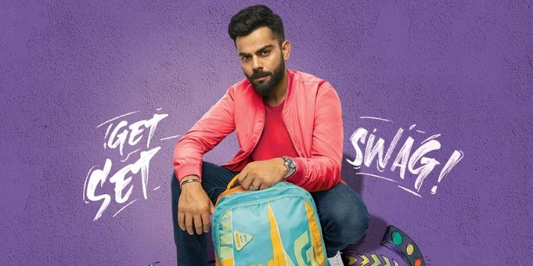 American Tourister collaborates with Virat Kohli for the launch of #UndeniableLeave campaign