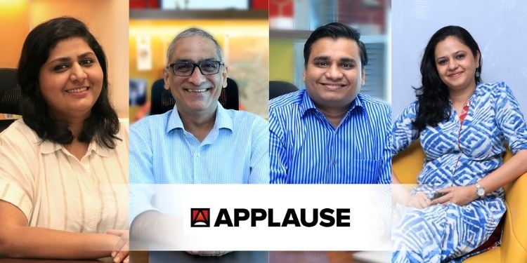 Applause Entertainment reinforces its core Business, Creative and Marketing teams with newer roles and responsibilities