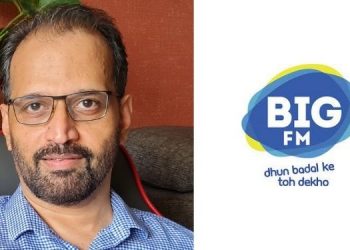 BIG FM elevates Sunil Kumaran as Chief Operating Officer