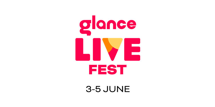 Glance announces the launch of Glance LIVE Fest on smartphone lock screens