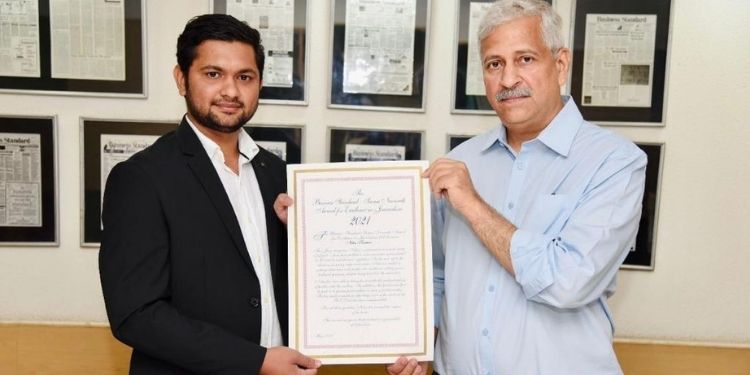Journalist Nitin Kumar bags Seema Nazareth Award for excellence in journalism 2021