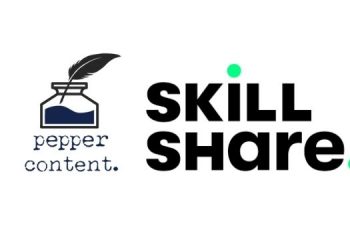 Pepper Content partners with Skillshare to help grow the creator economy
