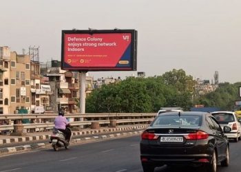 Platinum Outdoor launches OOH campaign for Vi to highlight their indoor network