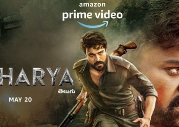 Prime Video to Premiere the Chiranjeevi and Ram Charan Starrer ‘Acharya’ on May 20