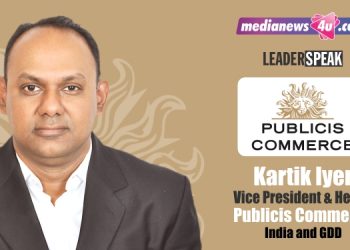 Businesses looking to take advantage of the growth in e-commerce will need to start looking at it from a strategic lens: Kartik Iyer, Publicis Commerce