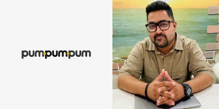 PumPumPum Appoints Nikhil Sharma as AVP - Growth & Marketing