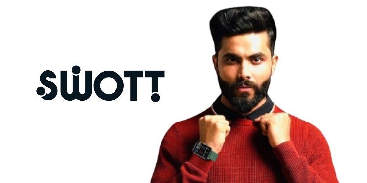 SWOTT ropes in cricketer Ravindra Jadeja as brand ambassador