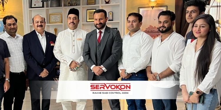 Servokon ropes in Saif Ali Khan as brand ambassador