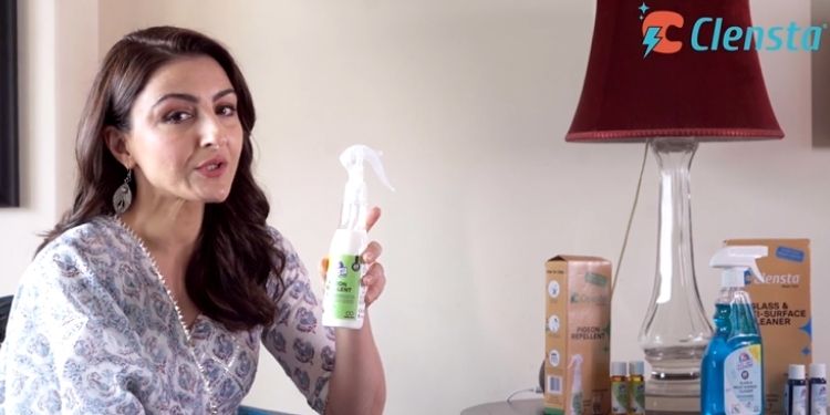 Soha Ali Khan roped in as Clensta’s brand promoter