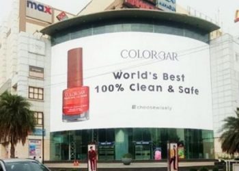 Times OOH executes #choosewisely OOH campaign for Colorbar Cosmetics