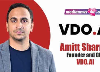 AI combined with IoT has provided remarkable real-time information: Amitt Sharma, Founder and CEO, VDO.AI