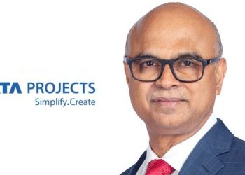 Vinayak Pai inducted as Executive Director of the TATA Projects Board