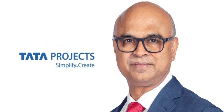 Vinayak Pai inducted as Executive Director of the TATA Projects Board