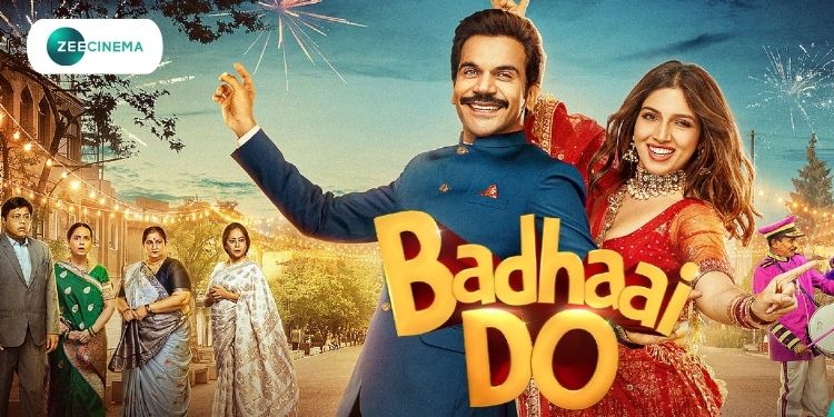 Zee Cinema to screen the WTP of 'Badhaai Do' on May 28
