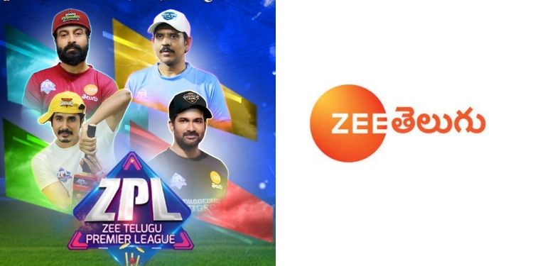 Zee Telugu presents the star-studded cricket battle, ‘Zee Telugu Premier League’