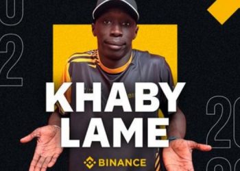Binance signs TikTok fame Khaby Lame as global brand ambassador