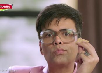 Britannia launches Biscafe with a campaign featuring Karan Johar