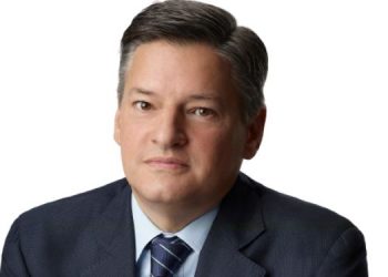Cannes Lions presents Entertainment Person of the Year award 2022 to Ted Sarandos, Co-CEO, Netflix
