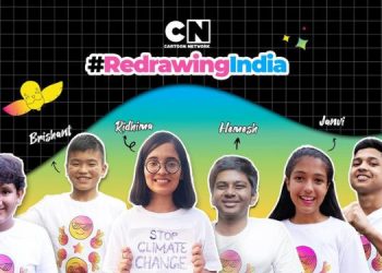 Cartoon Network Inspires India’s Young Minds with ‘Redrawing India’ Initiative