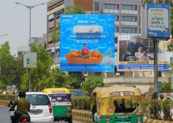 Cheil India and Platinum Outdoor launch OOH campaign for Samsung’s WindFree AC Technology