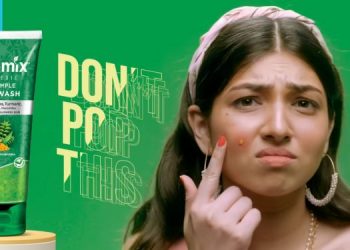 Cholayil and Wondrlab WYP launch campaign for Medimix Anti-Pimple Ayurvedic Facewash