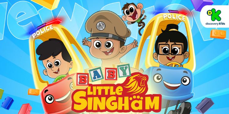 Prime Video: Little Singham: Desh ka Sipaahi - Season 1
