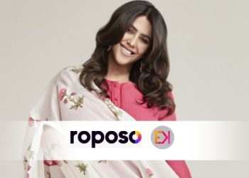 Ekta R. Kapoor and Roposo launch new apparel line under ‘EK’ banner