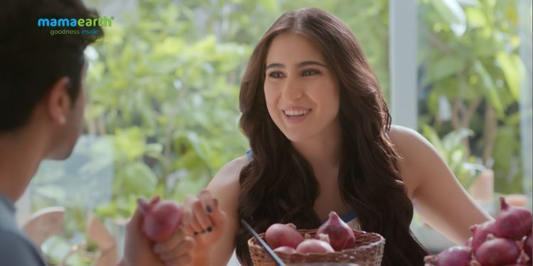 Mamaearth launches TVC for its Onion range with Sara Ali Khan