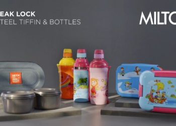 Milton launches TVC for its Leak Lock lunch boxes from Back to School range