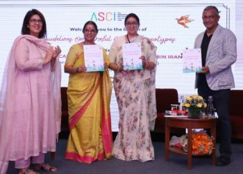 Minister of WCD Smriti Irani releases ASCI’s guidelines on harmful gender stereotypes